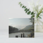 Lake Lure Sunset Briefkaart (Staand voorkant)