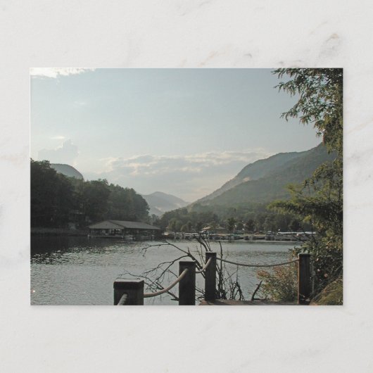 Lake Lure Sunset Briefkaart (Voorkant)