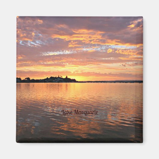 Lake Macquarie, New South Wales, Australië Magneet (Voorkant)