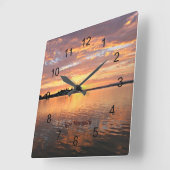 Lake Macquarie, Nieuw-Zuid-Wales, Australië Vierkante Klok (Hoek)