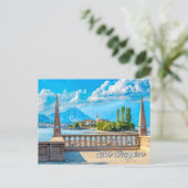 Lake Maggiore, Italië Briefkaart (Staand voorkant)