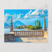 Lake Maggiore, Italië Briefkaart (Voorkant)