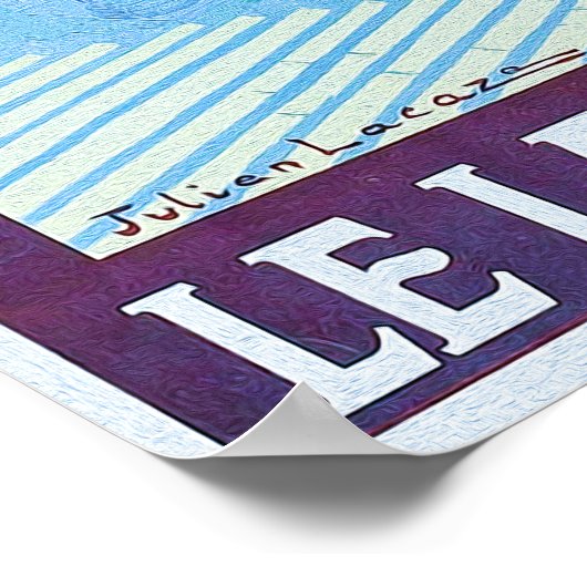 Lake Maggiore Reisposter Poster (Hoek)