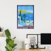  Lake Maggiore Reisposter Poster (Thuiskantoor)