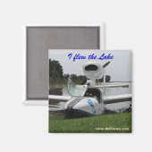 Lake Magnet (Voorkant / Achterkant)