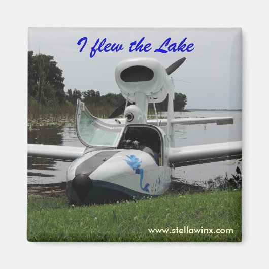 Lake Magnet (Voorkant)