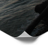 Lake Malawi Sunrise Poster (Hoek)