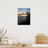 Lake Malawi Sunrise Poster (Keuken)