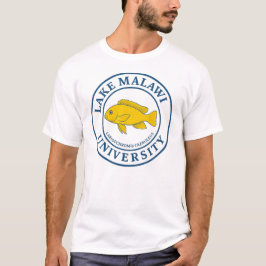 Lake Malawi University T-shirt (elektrisch geel)