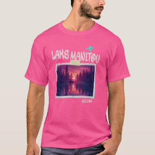 Lake Manitou Indiana Outdoors T-shirt
