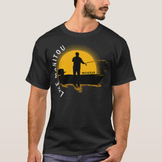 Lake Manitou Vist Michigan Sunrise T-shirt
