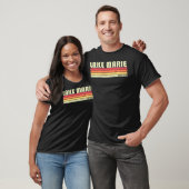 Lake Marie Illinois Funny Vist Camping Summer T-shirt (Unisex)