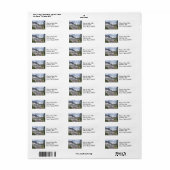 Lake Marie Mountains Return Address Labels (Full Sheet)