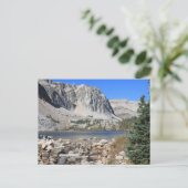 Lake Marie Snowy Range Briefkaart (Staand voorkant)