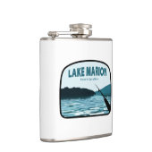 Lake Marion South Carolina Gevist Rod Heupfles (Rechts)