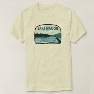 Lake Marion South Carolina Gevist Rod T-shirt