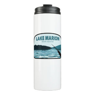 Lake Marion South Carolina Gevist Rod Thermosbeker