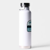 Lake Marion South Carolina Gevist Rod Waterfles (Rechts)