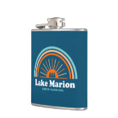 Lake Marion South Carolina Regenboog Heupfles (Links)