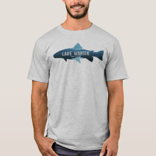 Lake Marion South Carolina Vis T-shirt