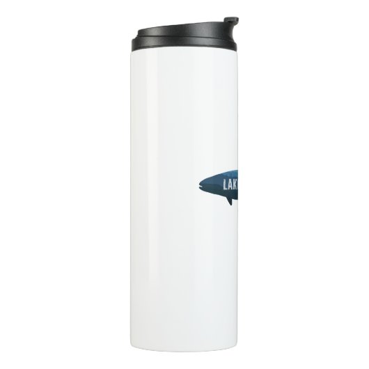 Lake Marion South Carolina Vis Thermosbeker (Gedraaid links)