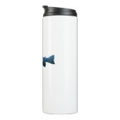 Lake Marion South Carolina Vis Thermosbeker (Geroteerd rechts)