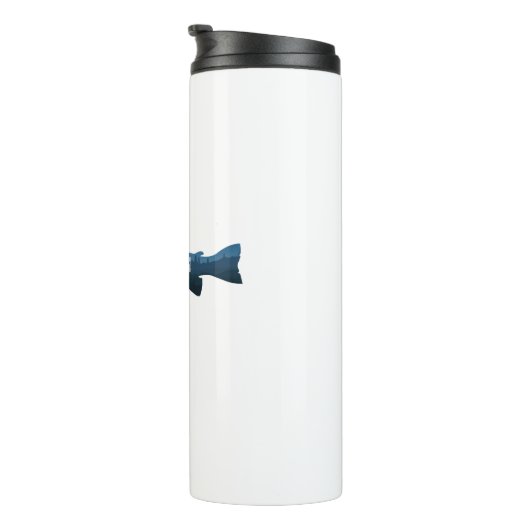 Lake Marion South Carolina Vis Thermosbeker (Geroteerd rechts)