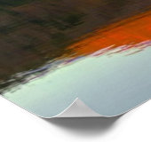 Lake Mary Reflection Poster (Hoek)