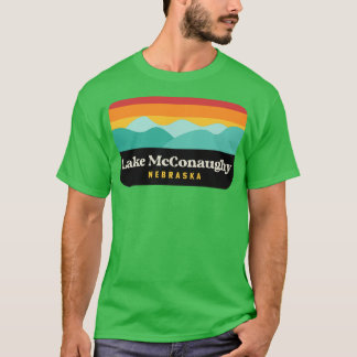 Lake McConaughy Nebraska Camping Beach Vist T-shirt