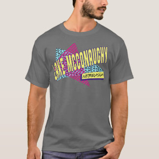 Lake McConaughy Nebraska Pride 90s Ninetie T-shirt