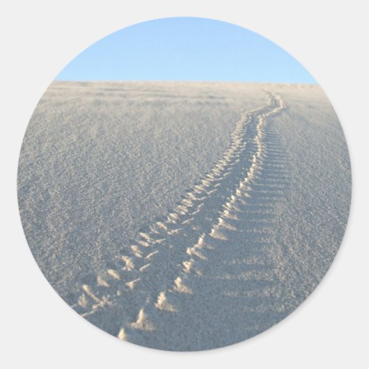 Lake McConaughy Ronde Sticker (Voorkant)