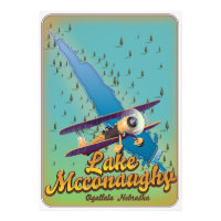 Lake McConaughy vintage reisposter.