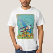 Lake McConaughy vintage reisposter. T-shirt (Voorkant)