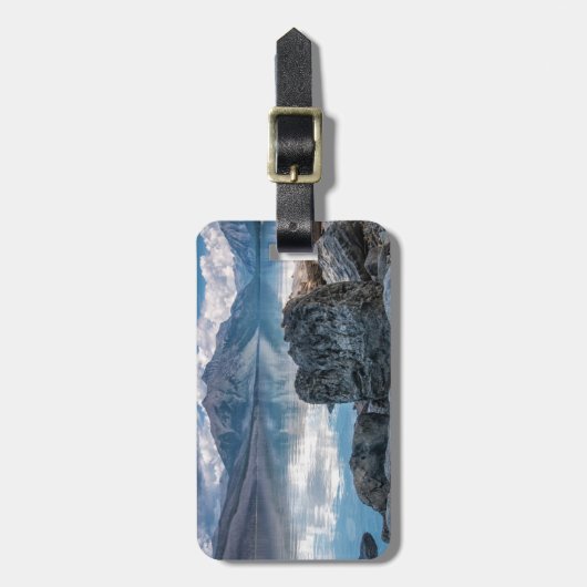 Lake McDonald Bagagelabel (Voorkant verticaal)