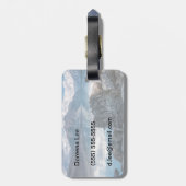 Lake McDonald Bagagelabel (Achterkant verticaal)