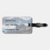 Lake McDonald Bagagelabel (Achterkant horizontaal)