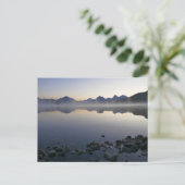 Lake McDonald bij zonsopkomst II Briefkaart (Staand voorkant)