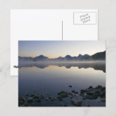 Lake McDonald bij zonsopkomst II Briefkaart (Voorkant / Achterkant)