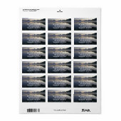 Lake McDonald bij zonsopkomst II Etiket (Full Sheet)