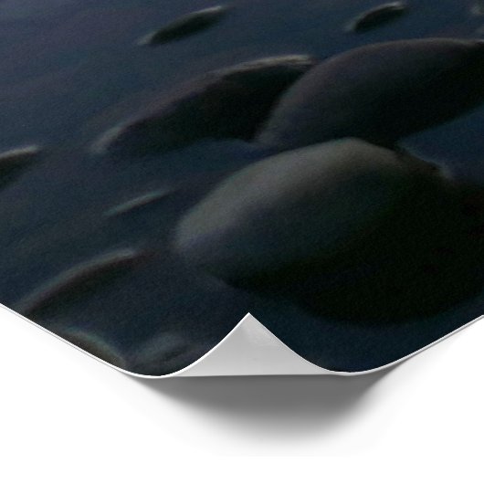 Lake McDonald bij zonsopkomst II Poster (Hoek)