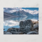 Lake McDonald Briefkaart (Voorkant)