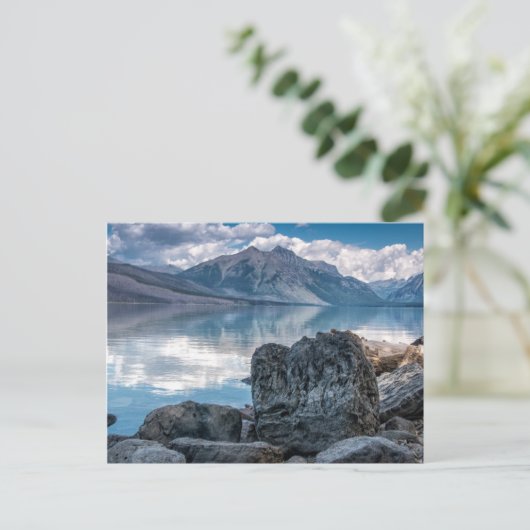 Lake McDonald Briefkaart (Staand voorkant)