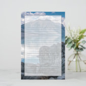 Lake McDonald Briefpapier (Staand voorkant)