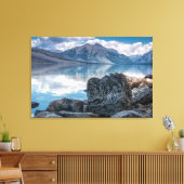 Lake McDonald Canvas Afdruk (Insitu (Woonkamer))