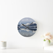 Lake McDonald Clock Ronde Klok (Huis)
