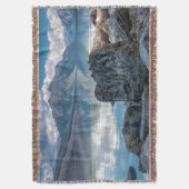 Lake McDonald Deken (Voorkant Verticaal)