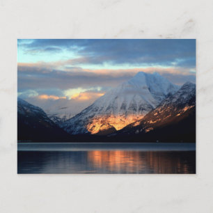 Lake McDonald, Glacier National Park Briefkaart