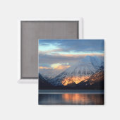 Lake McDonald, Glacier National Park Magneet (Voorkant / Achterkant)