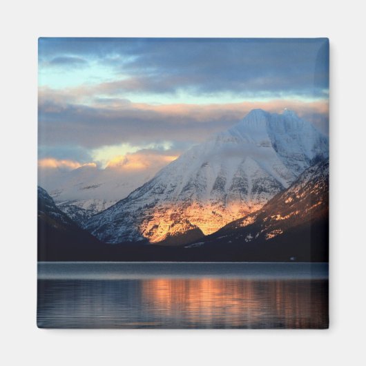 Lake McDonald, Glacier National Park Magneet (Voorkant)
