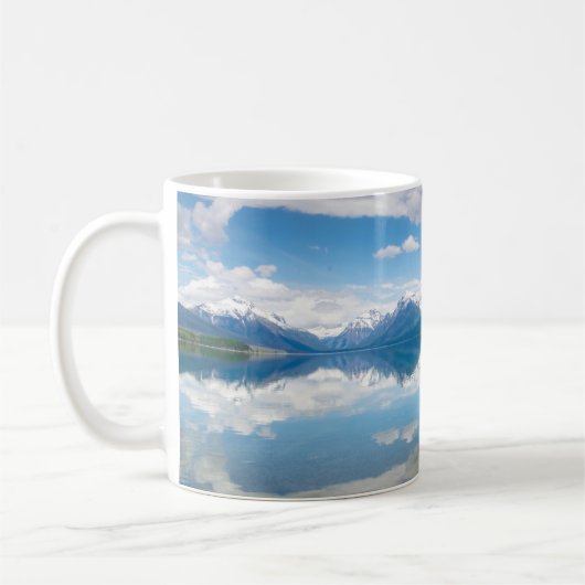 Lake McDonald Glacier National Park Mok (Links)